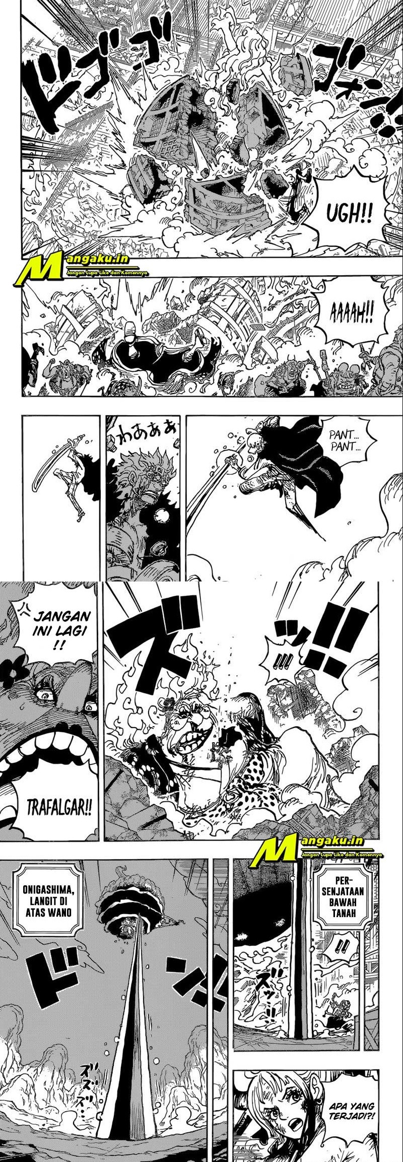 One Piece Chapter 1039 Gambar 8