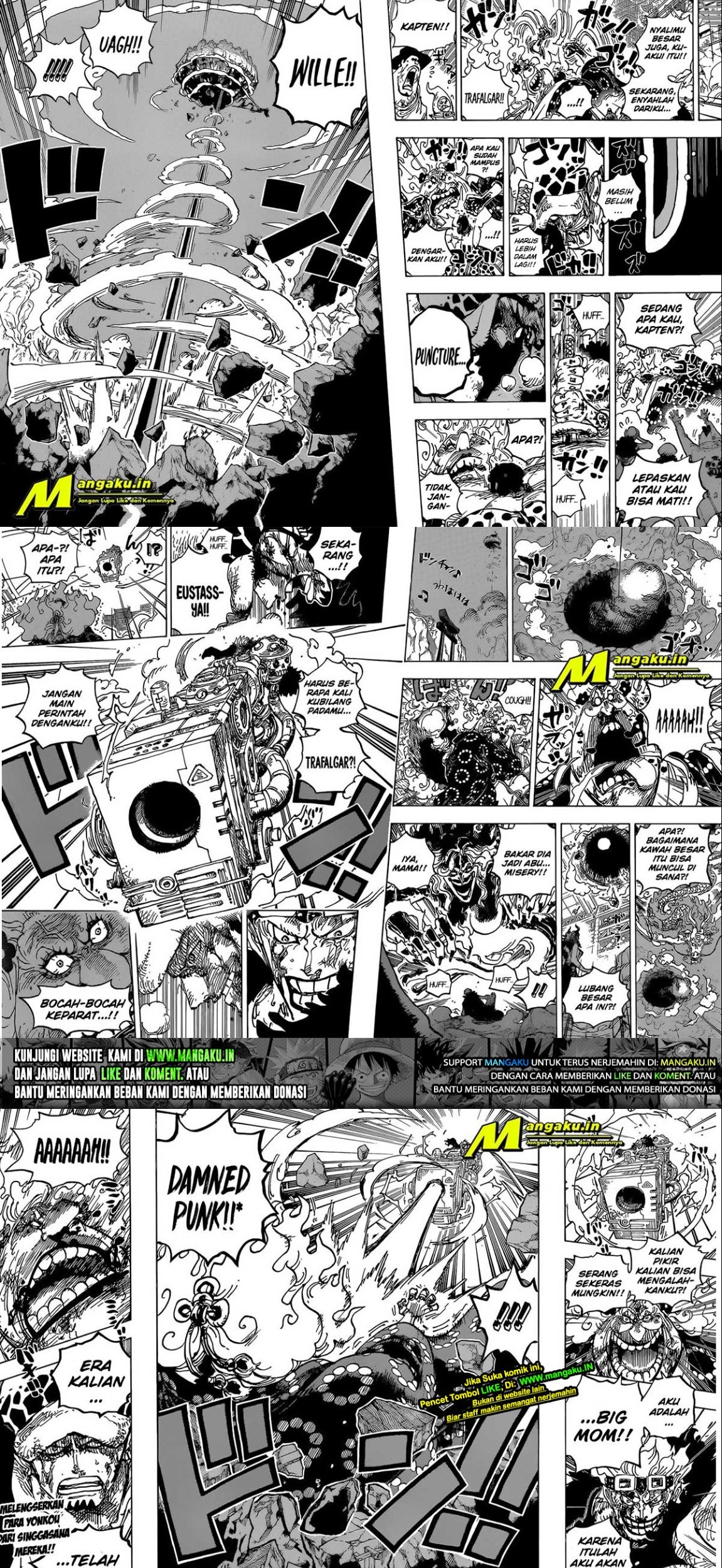 One Piece Chapter 1039 Gambar 9