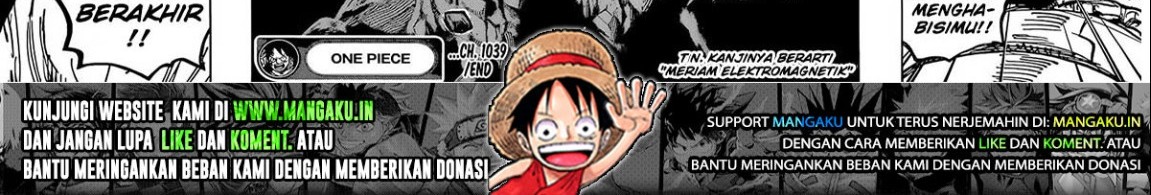 One Piece Chapter 1039 Gambar 10