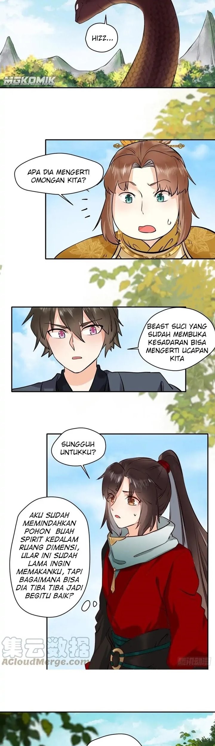 The Ghostly Doctor Chapter 431 Gambar 21