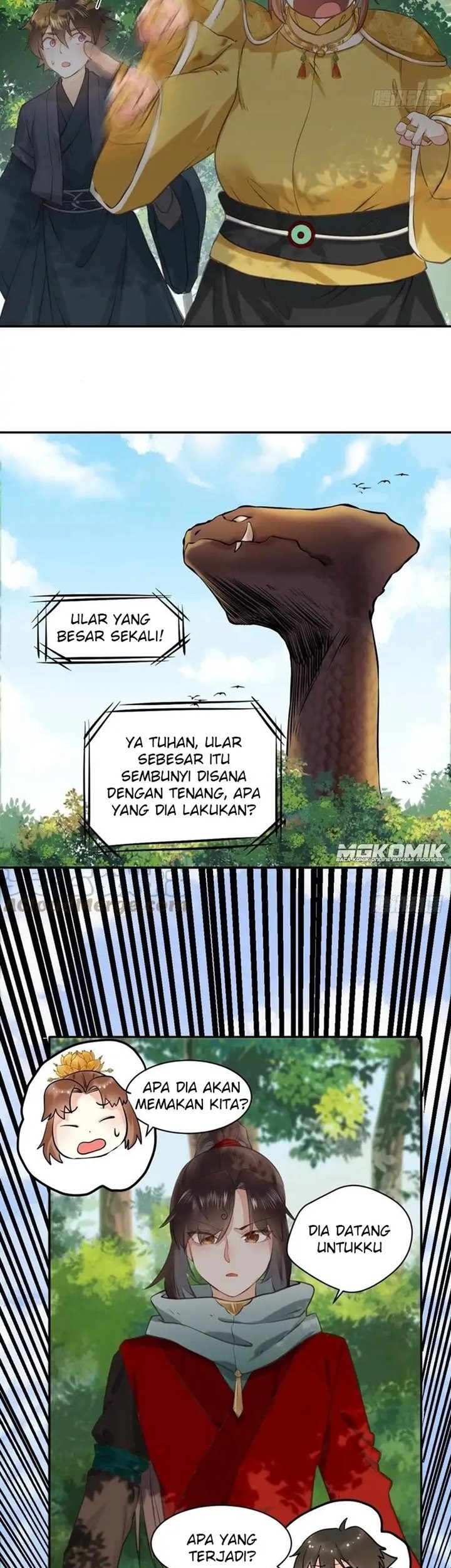 The Ghostly Doctor Chapter 431 Gambar 9