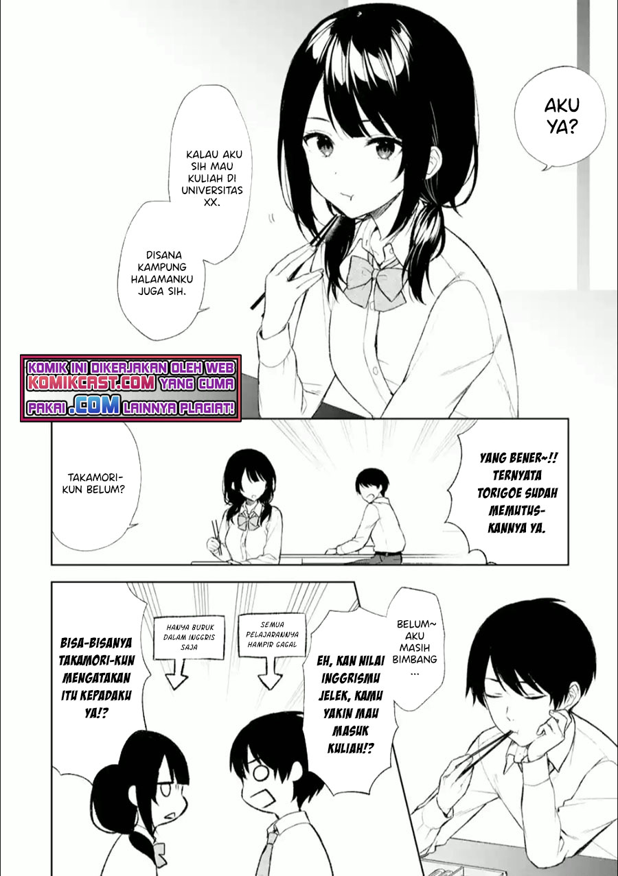 Chikan Saresou ni Natteiru S-kyuu Bishoujo wo Tasuketara Tonari no Seki no Osanajimi datta Chapter 43 Gambar 5