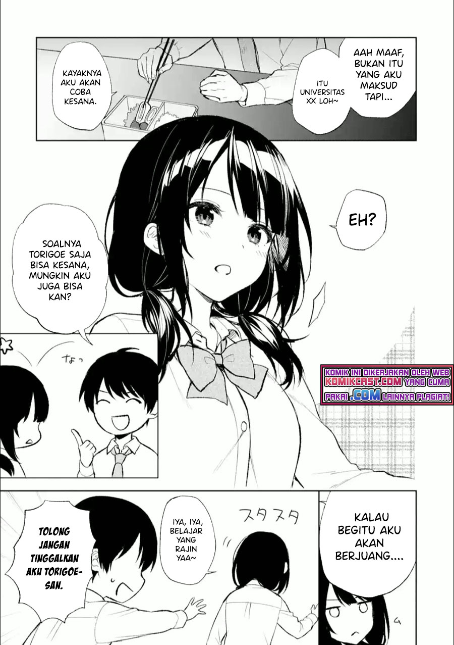 Chikan Saresou ni Natteiru S-kyuu Bishoujo wo Tasuketara Tonari no Seki no Osanajimi datta Chapter 43 Gambar 6