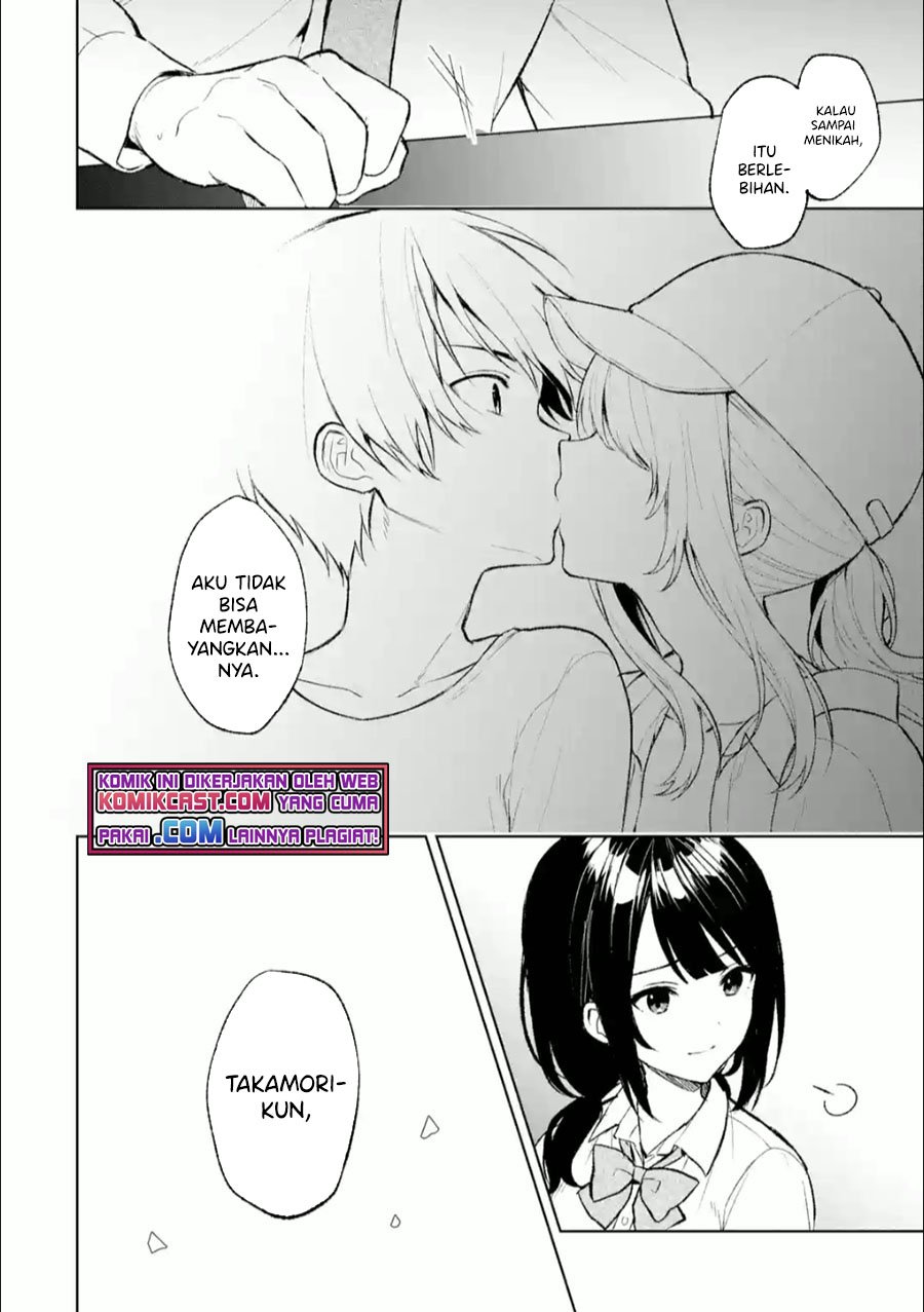 Chikan Saresou ni Natteiru S-kyuu Bishoujo wo Tasuketara Tonari no Seki no Osanajimi datta Chapter 43 Gambar 9