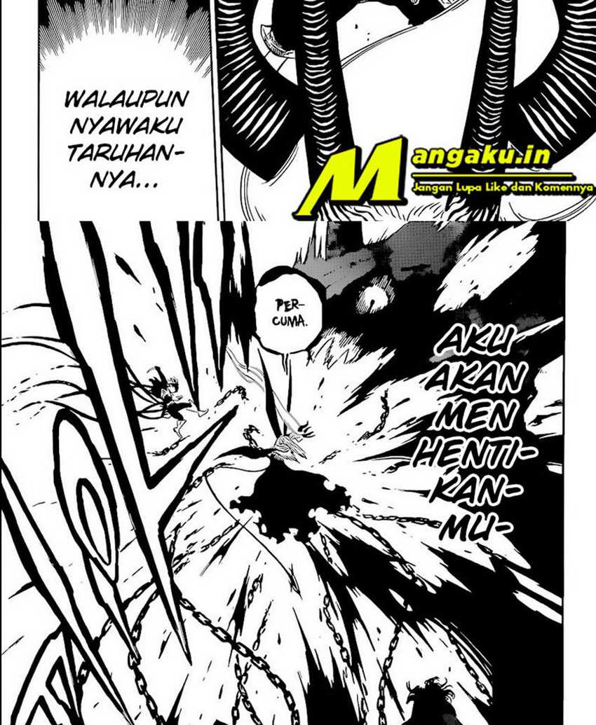 Black Clover Chapter 322 Gambar 14