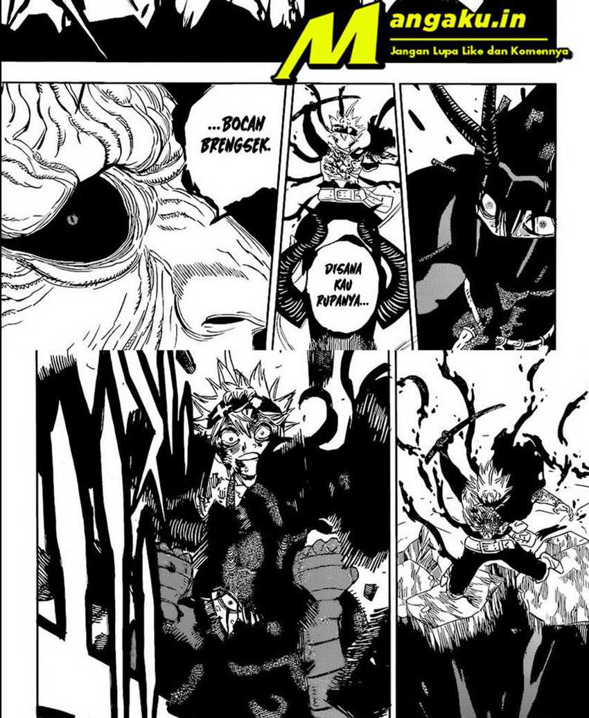 Black Clover Chapter 322 Gambar 15