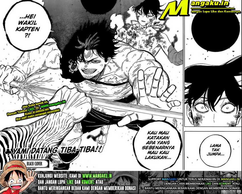 Black Clover Chapter 322 Gambar 18