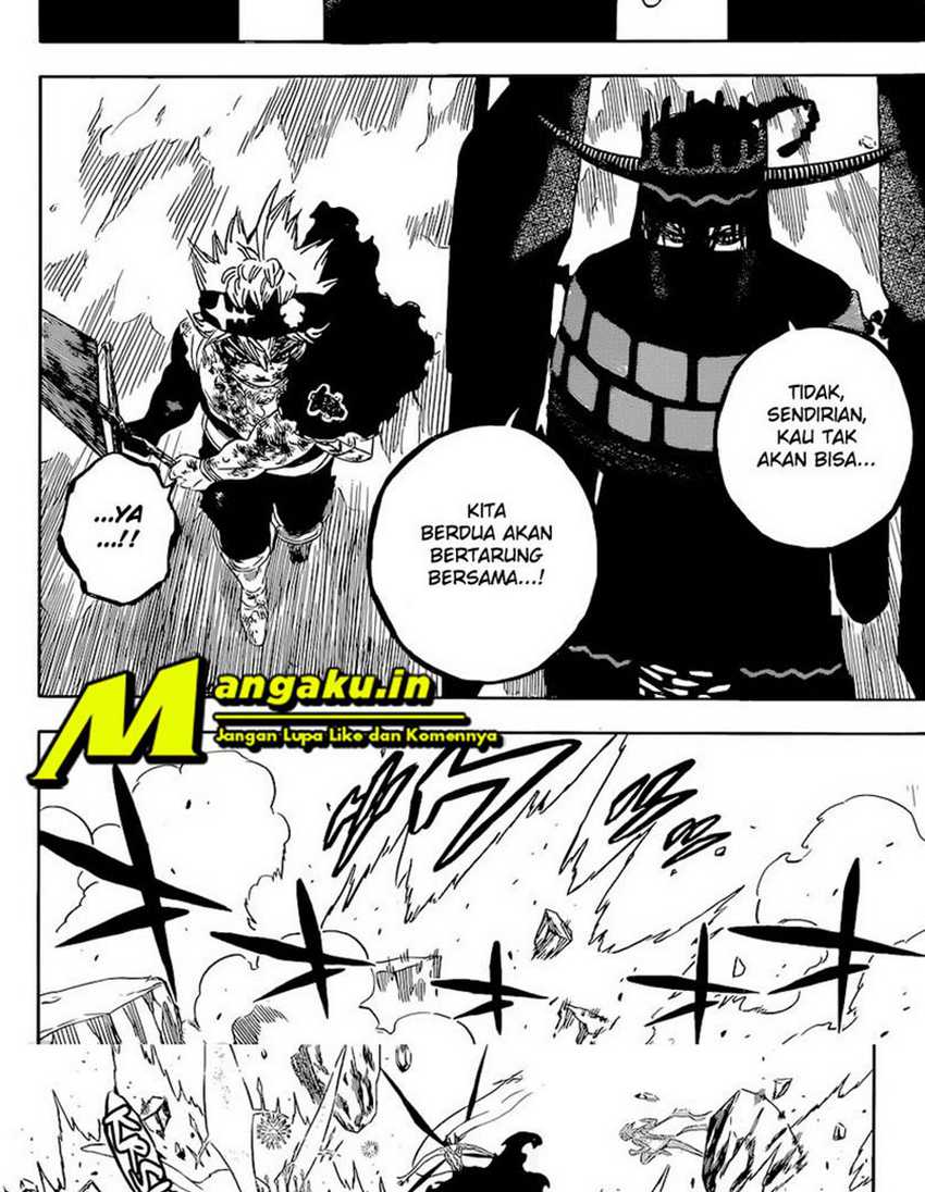 Black Clover Chapter 322 Gambar 3