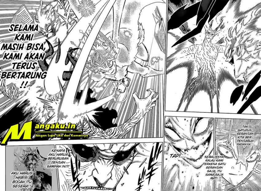 Black Clover Chapter 322 Gambar 5