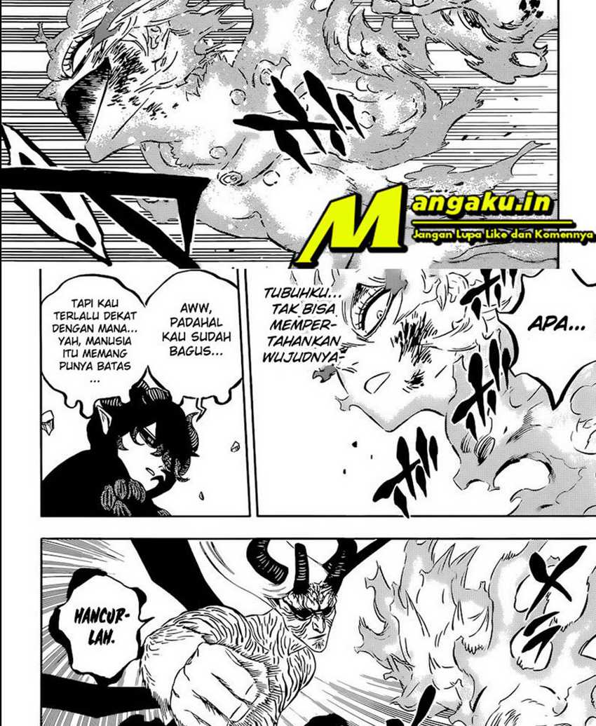 Black Clover Chapter 322 Gambar 8