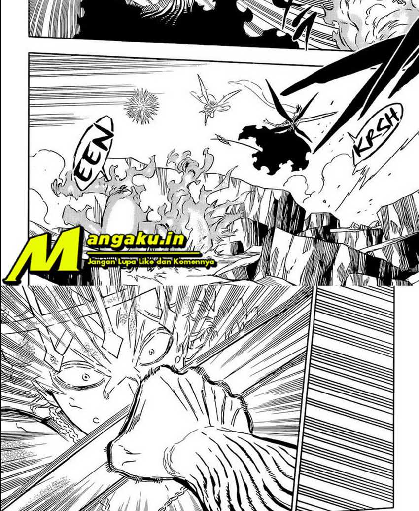 Black Clover Chapter 322 Gambar 9