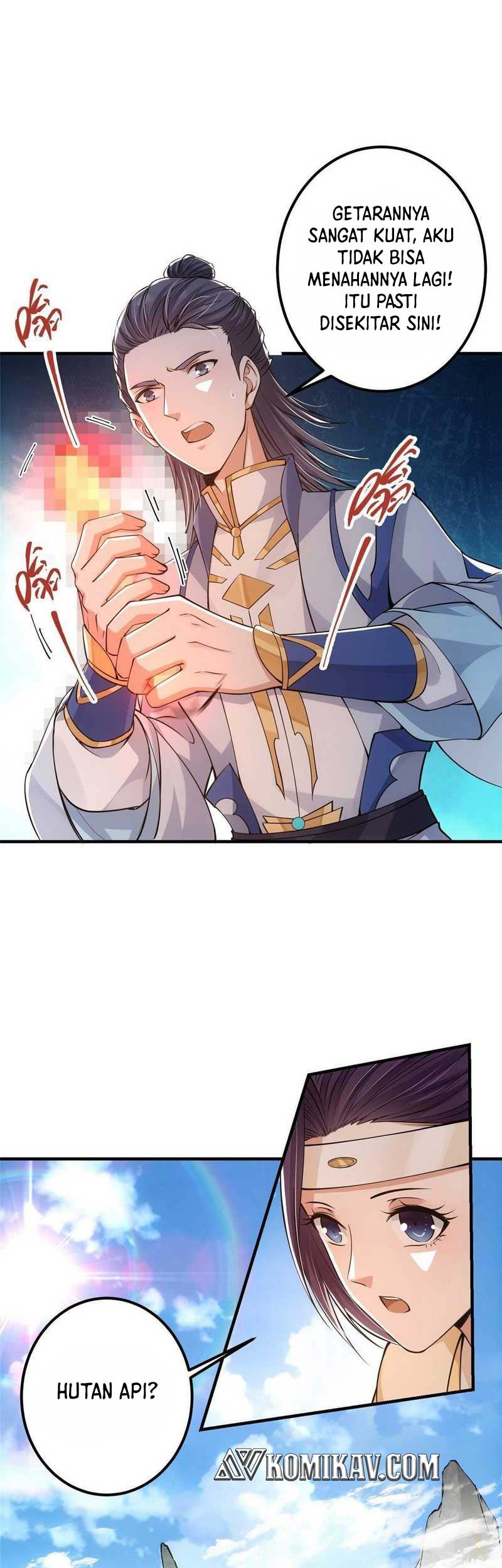 Keep A Low Profile, Sect Leader Chapter 38 Gambar 28