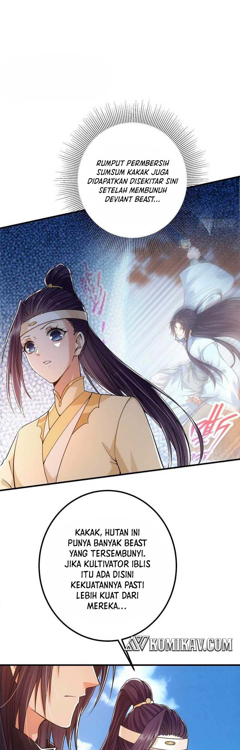 Keep A Low Profile, Sect Leader Chapter 38 Gambar 30