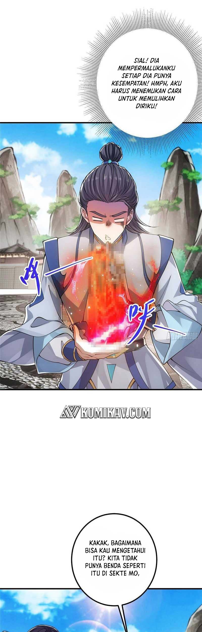 Keep A Low Profile, Sect Leader Chapter 38 Gambar 19