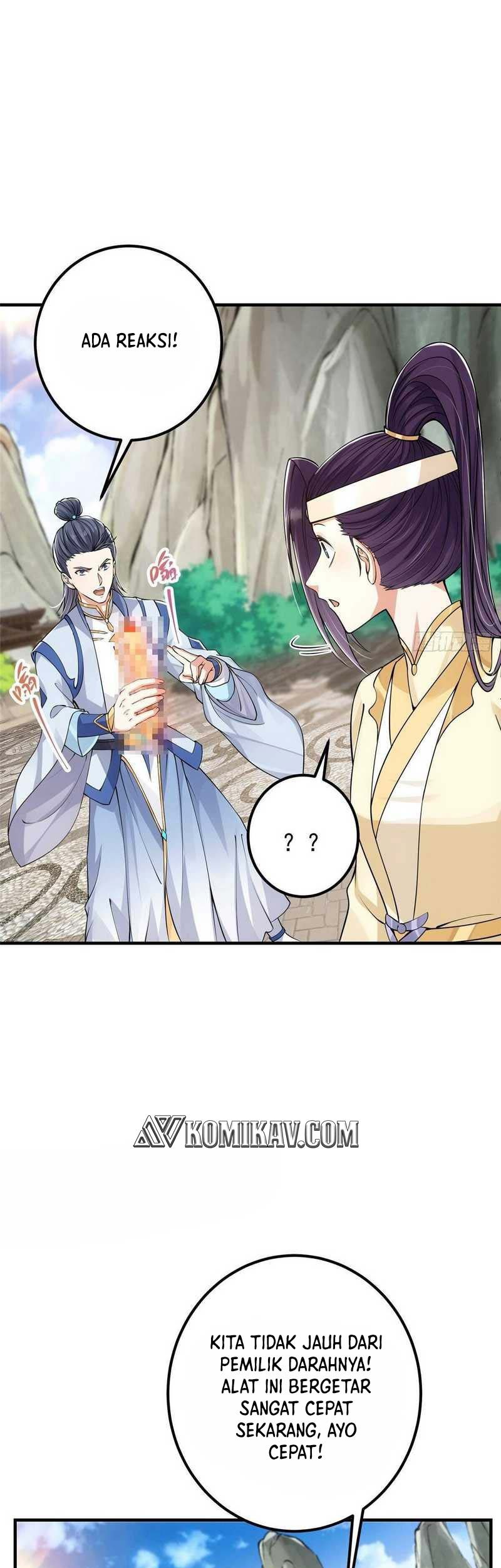 Keep A Low Profile, Sect Leader Chapter 38 Gambar 23