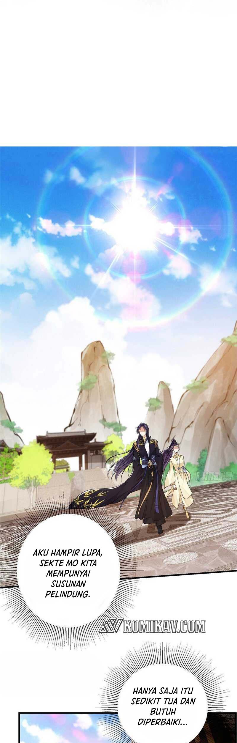 Keep A Low Profile, Sect Leader Chapter 38 Gambar 4