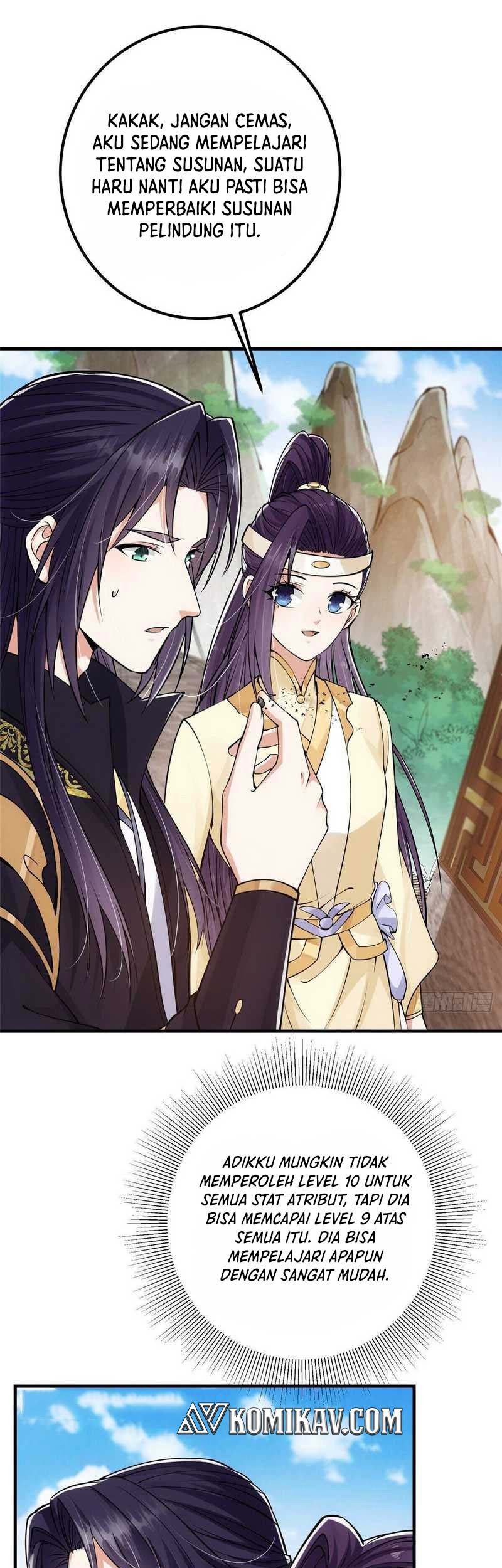 Keep A Low Profile, Sect Leader Chapter 38 Gambar 6