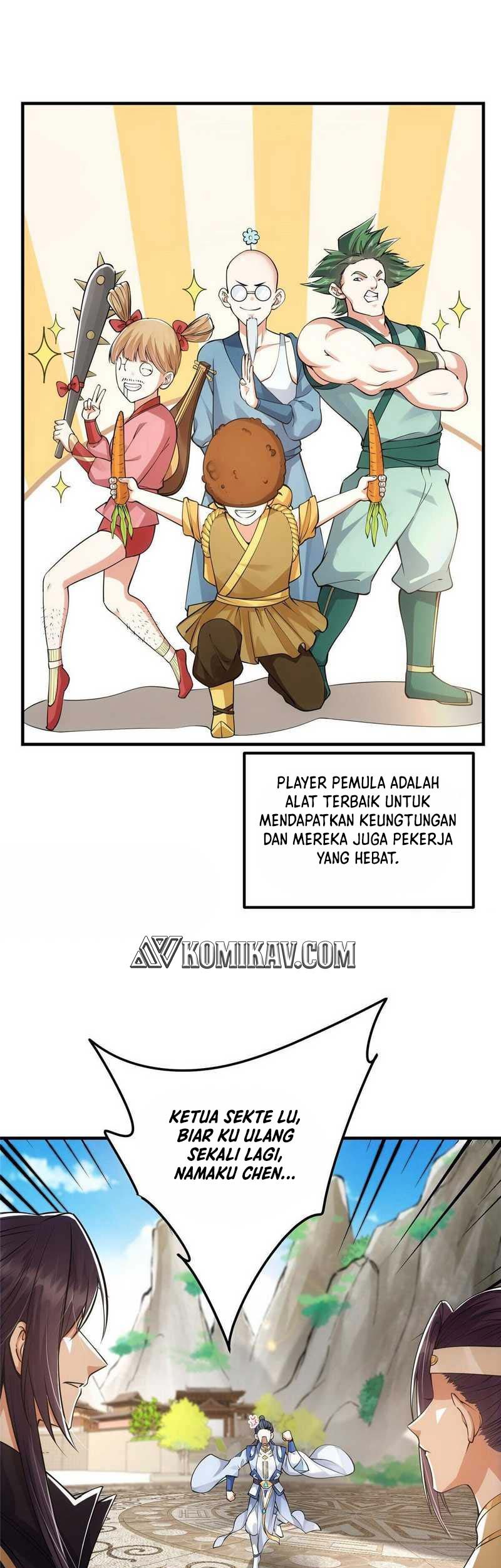 Keep A Low Profile, Sect Leader Chapter 38 Gambar 12