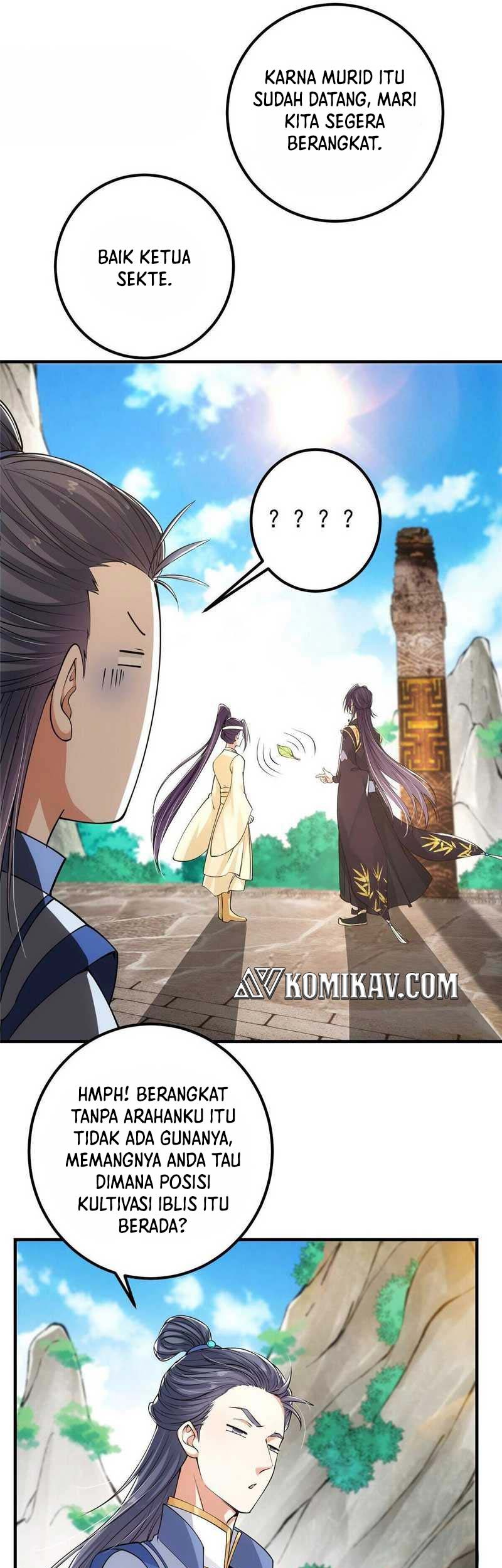 Keep A Low Profile, Sect Leader Chapter 38 Gambar 14