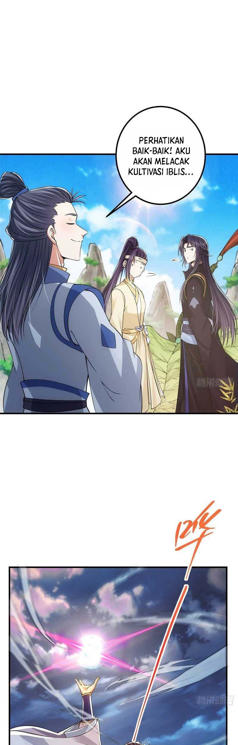 Keep A Low Profile, Sect Leader Chapter 38 Gambar 16