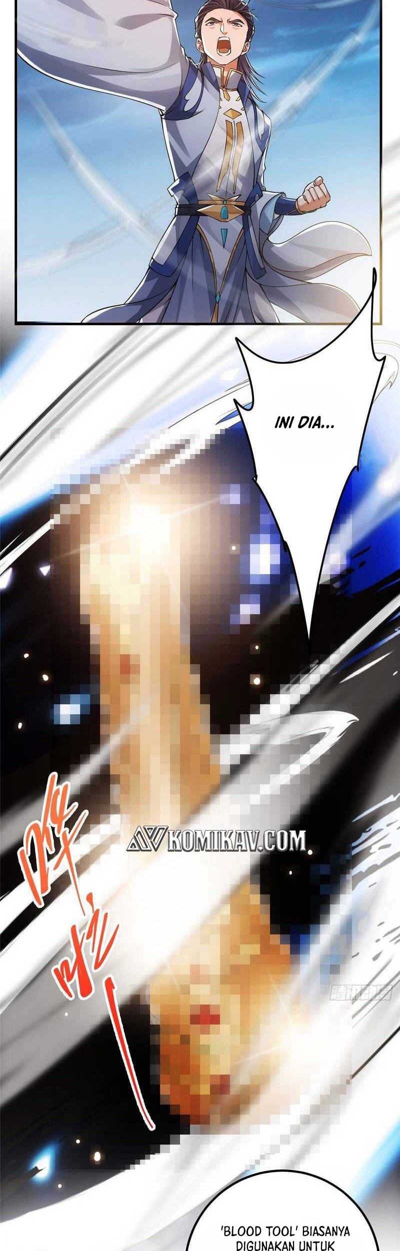 Keep A Low Profile, Sect Leader Chapter 38 Gambar 17