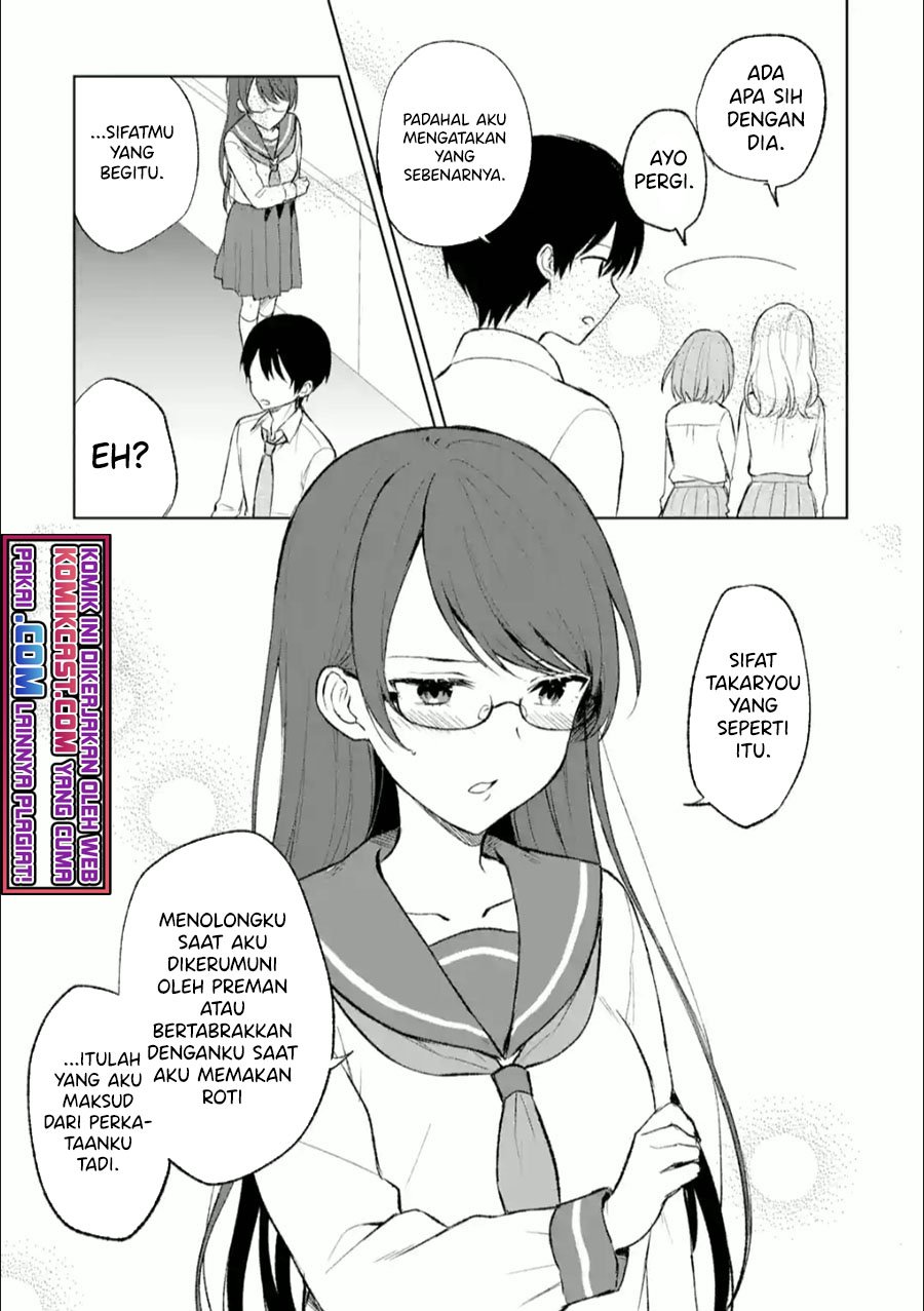 Chikan Saresou ni Natteiru S-kyuu Bishoujo wo Tasuketara Tonari no Seki no Osanajimi datta Chapter 44 Gambar 14