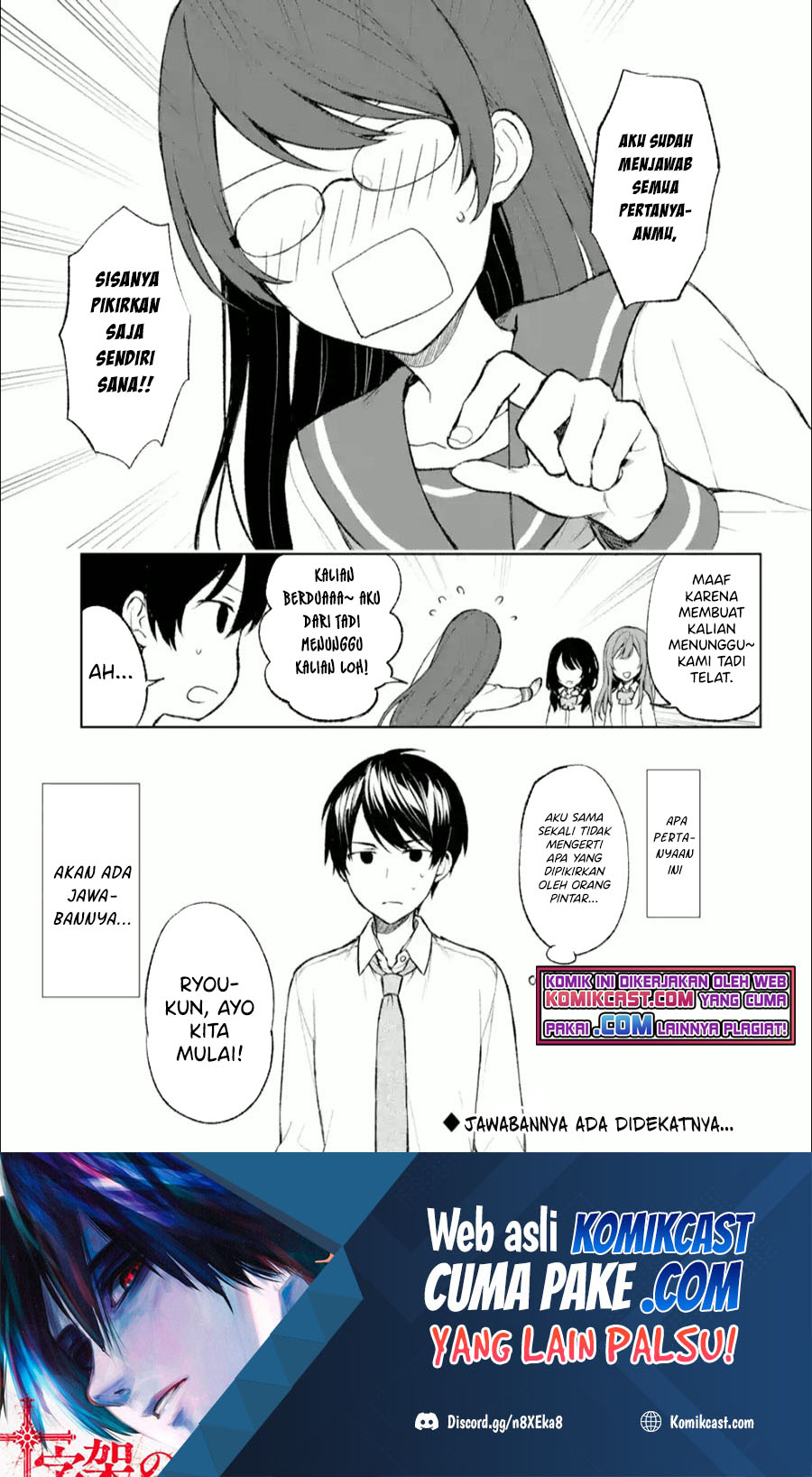 Chikan Saresou ni Natteiru S-kyuu Bishoujo wo Tasuketara Tonari no Seki no Osanajimi datta Chapter 44 Gambar 16