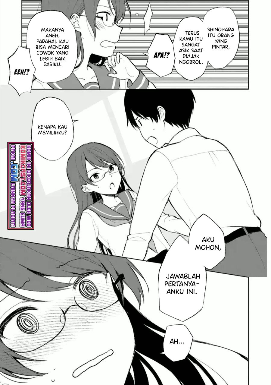 Chikan Saresou ni Natteiru S-kyuu Bishoujo wo Tasuketara Tonari no Seki no Osanajimi datta Chapter 44 Gambar 10