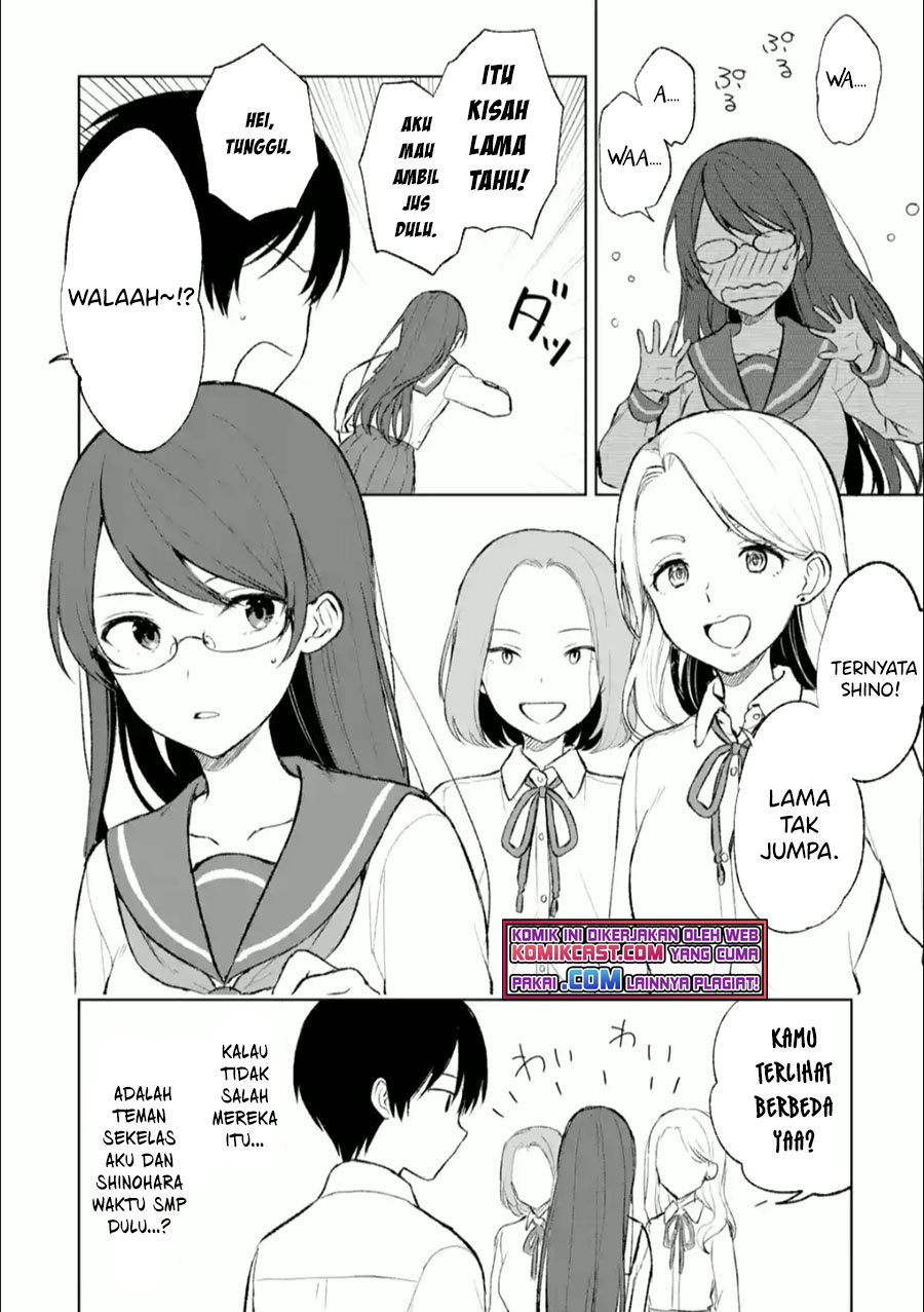 Chikan Saresou ni Natteiru S-kyuu Bishoujo wo Tasuketara Tonari no Seki no Osanajimi datta Chapter 44 Gambar 11