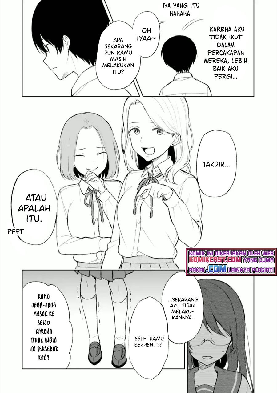 Chikan Saresou ni Natteiru S-kyuu Bishoujo wo Tasuketara Tonari no Seki no Osanajimi datta Chapter 44 Gambar 12