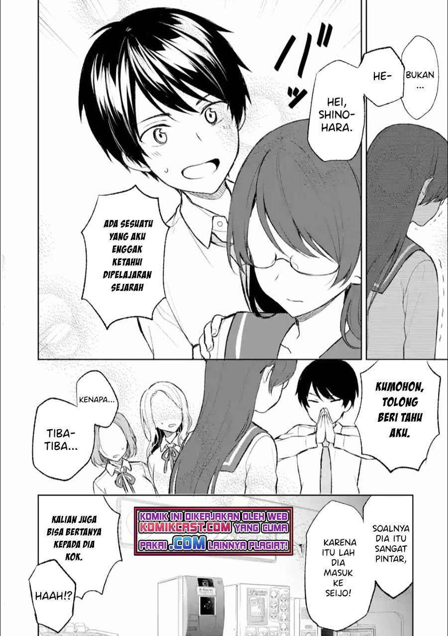 Chikan Saresou ni Natteiru S-kyuu Bishoujo wo Tasuketara Tonari no Seki no Osanajimi datta Chapter 44 Gambar 13