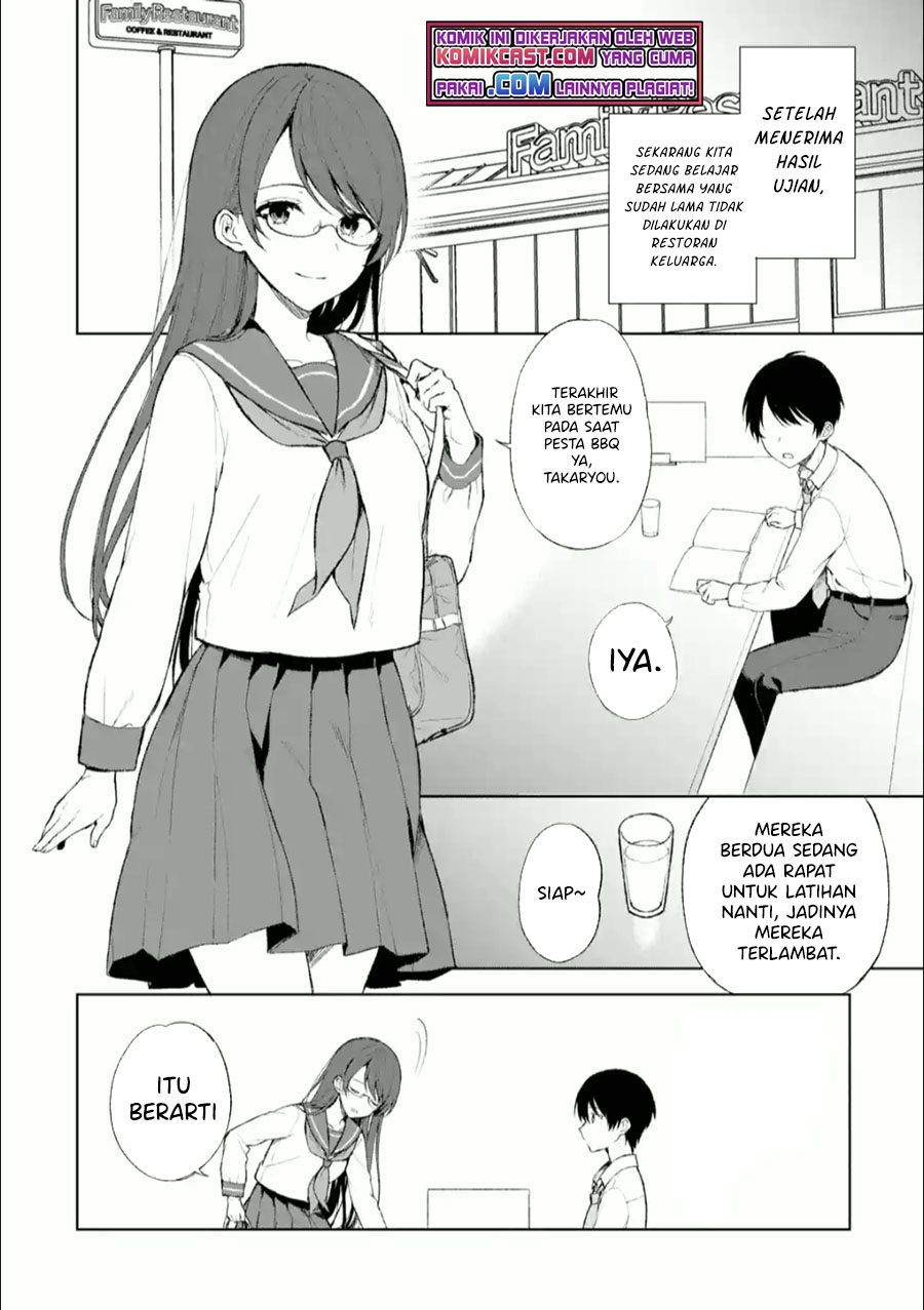 Chikan Saresou ni Natteiru S-kyuu Bishoujo wo Tasuketara Tonari no Seki no Osanajimi datta Chapter 44 Gambar 3