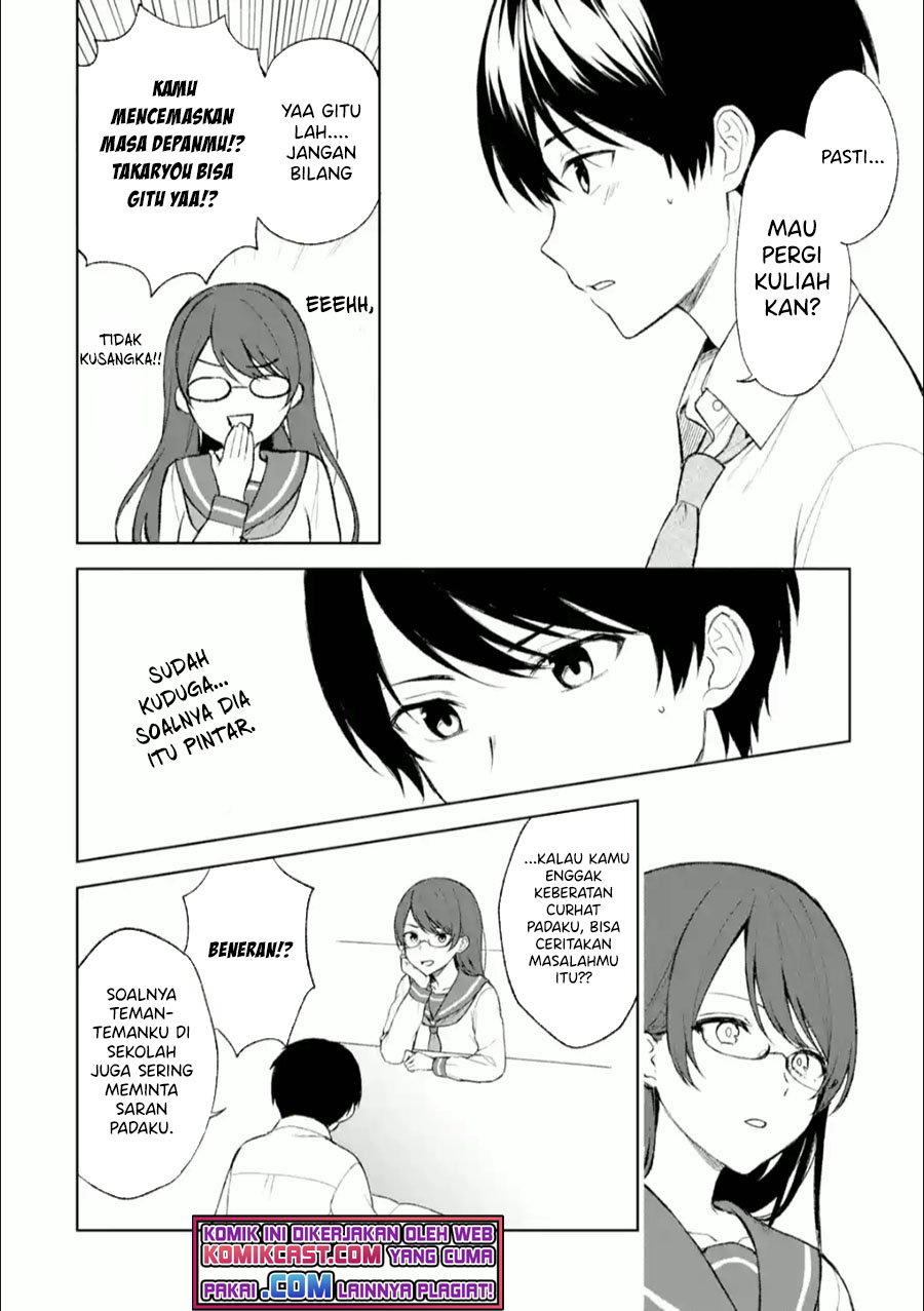 Chikan Saresou ni Natteiru S-kyuu Bishoujo wo Tasuketara Tonari no Seki no Osanajimi datta Chapter 44 Gambar 5