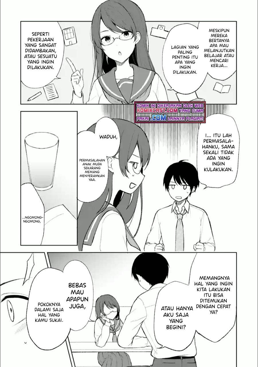 Chikan Saresou ni Natteiru S-kyuu Bishoujo wo Tasuketara Tonari no Seki no Osanajimi datta Chapter 44 Gambar 6