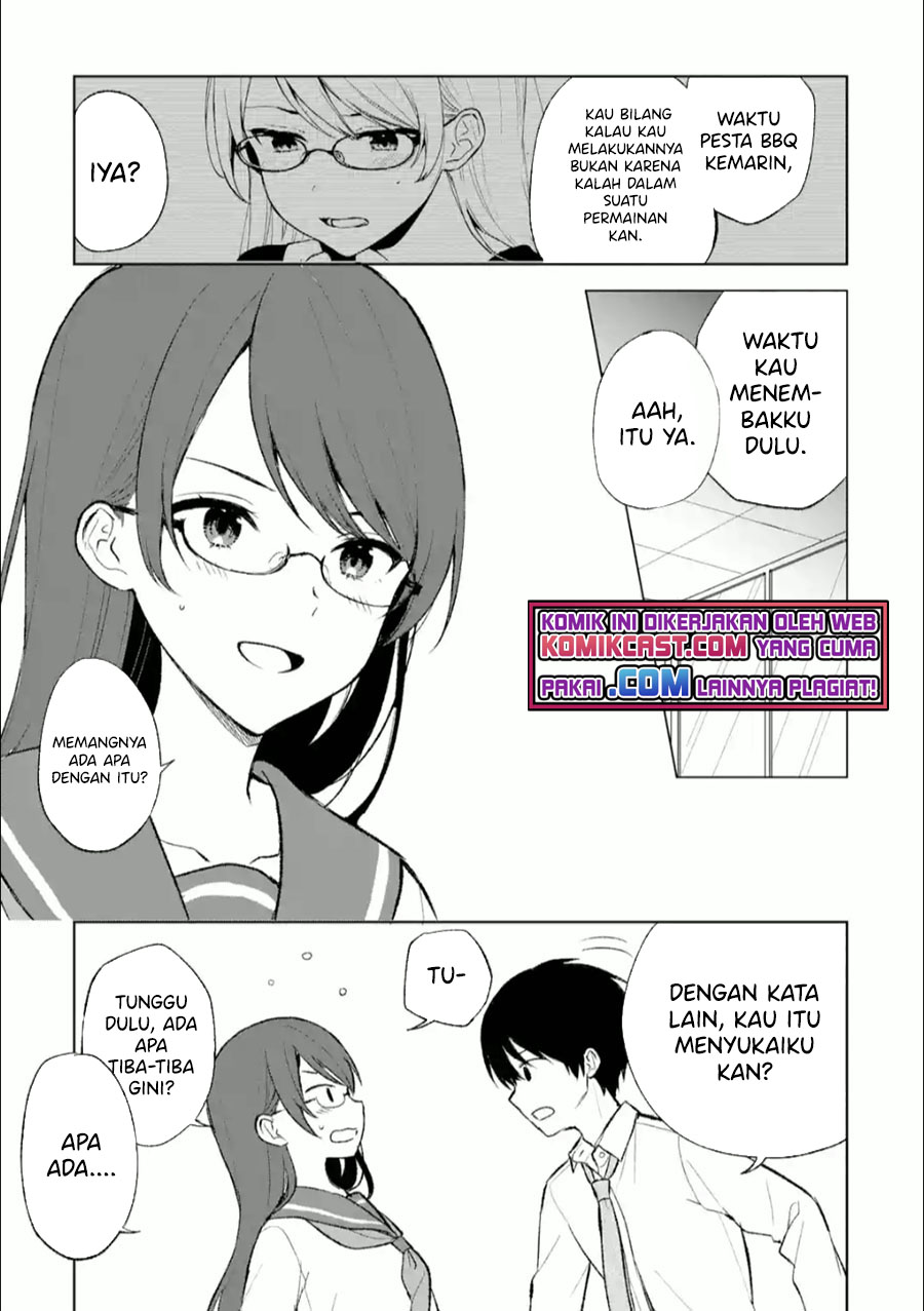 Chikan Saresou ni Natteiru S-kyuu Bishoujo wo Tasuketara Tonari no Seki no Osanajimi datta Chapter 44 Gambar 8