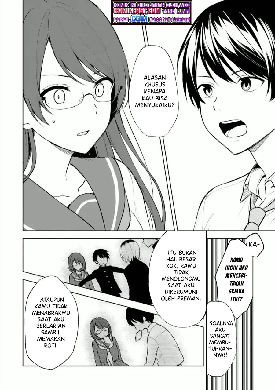 Chikan Saresou ni Natteiru S-kyuu Bishoujo wo Tasuketara Tonari no Seki no Osanajimi datta Chapter 44 Gambar 9