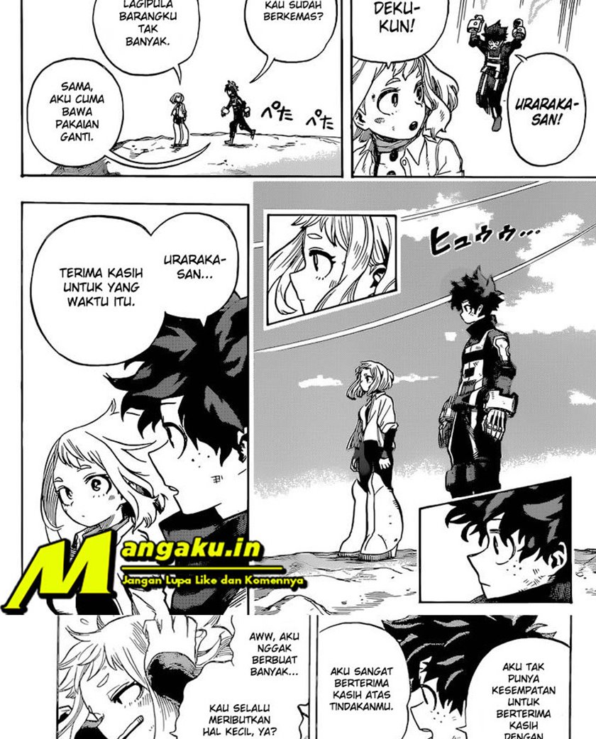 Boku no Hero Academia Chapter 342 Gambar 15