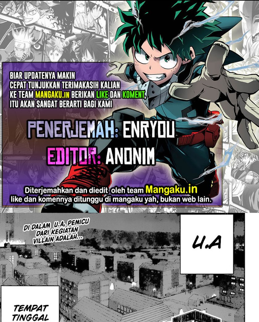 Komik Boku no Hero Academia Chapter 342 gambar nomor 1