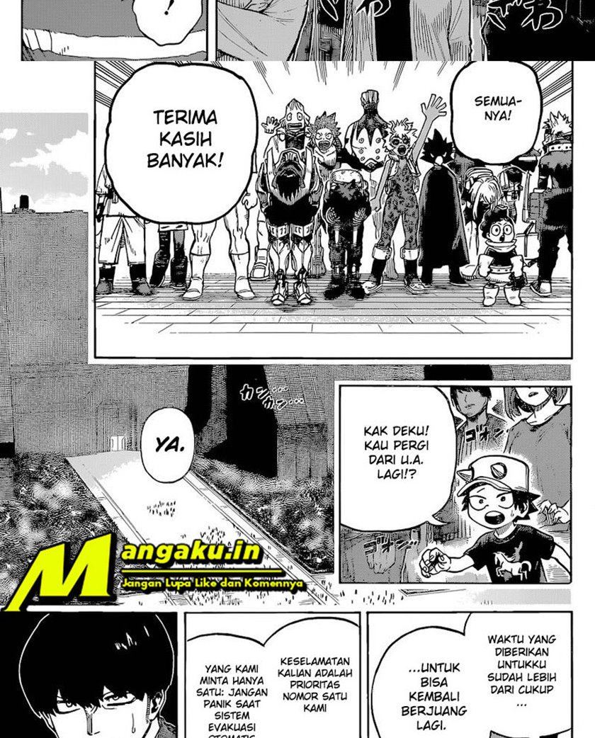 Boku no Hero Academia Chapter 342 Gambar 11