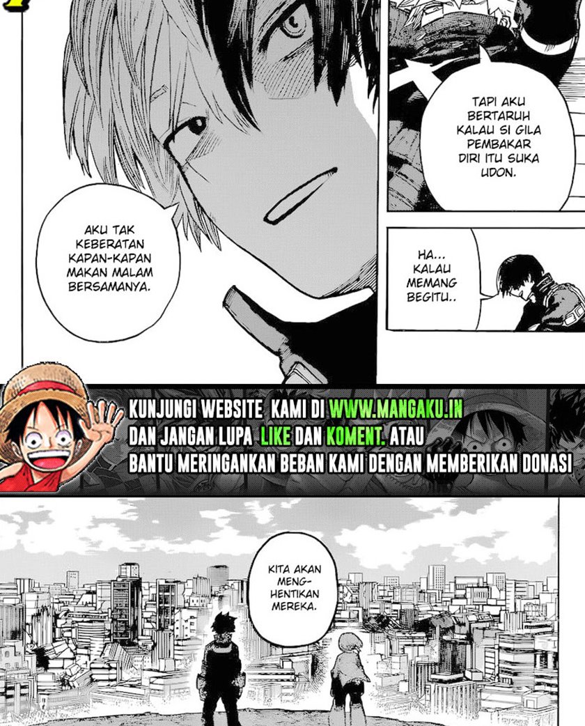 Boku no Hero Academia Chapter 342 Gambar 20