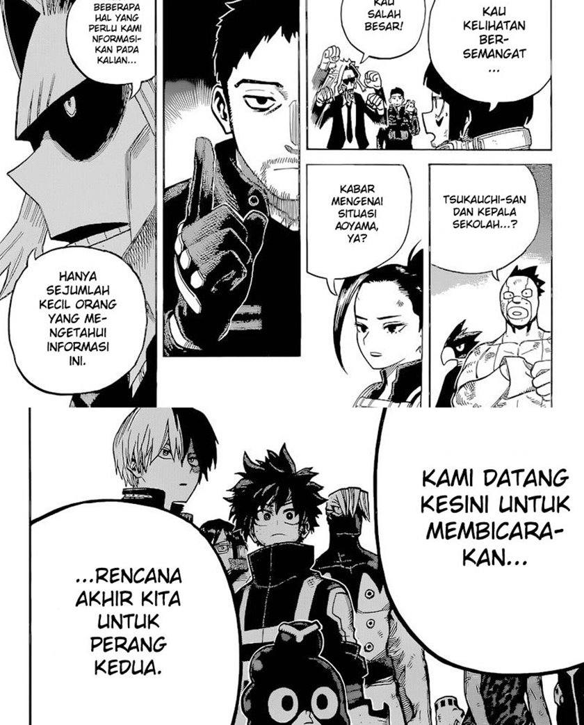 Boku no Hero Academia Chapter 342 Gambar 7
