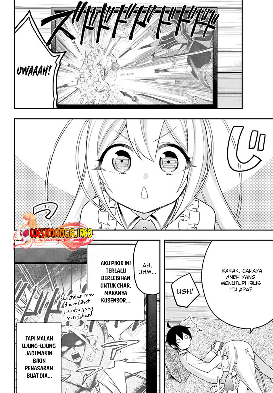 Jitsu wa Ore, Saikyou deshita? Chapter 40 Gambar 32