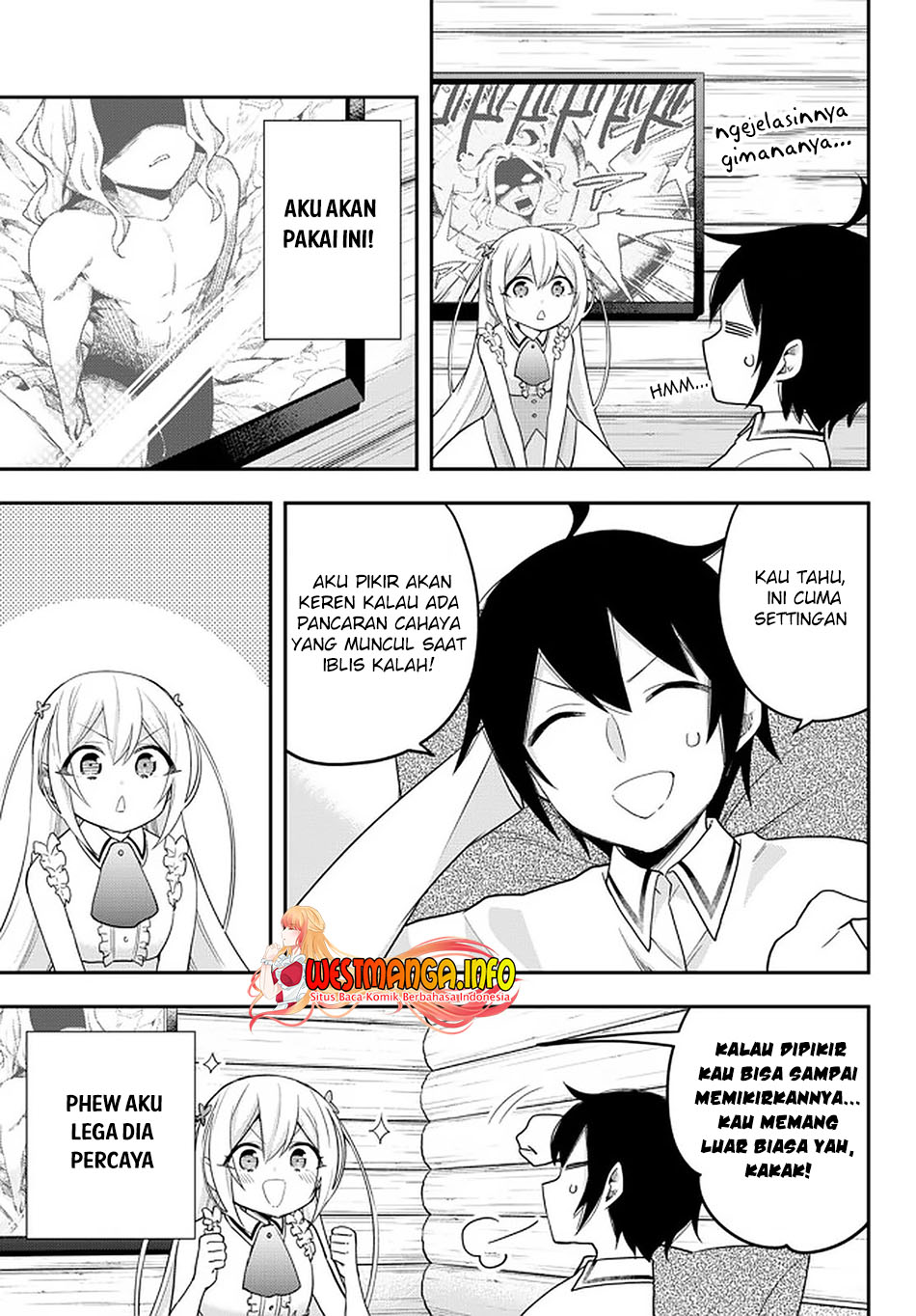 Jitsu wa Ore, Saikyou deshita? Chapter 40 Gambar 33