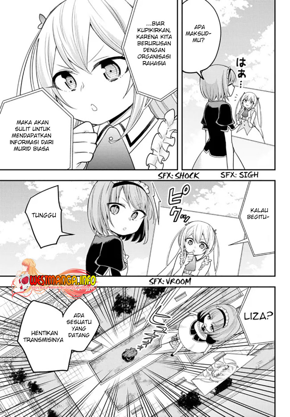 Jitsu wa Ore, Saikyou deshita? Chapter 40 Gambar 7