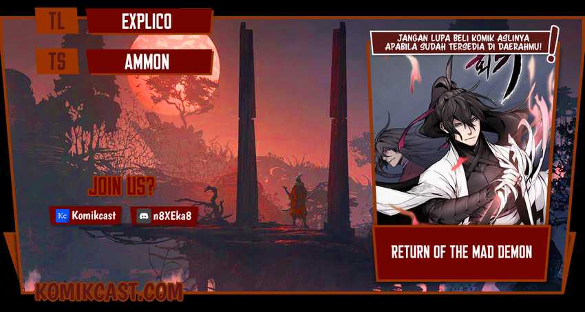 Komik Return of the Mad Demon Chapter 32 gambar nomor 1