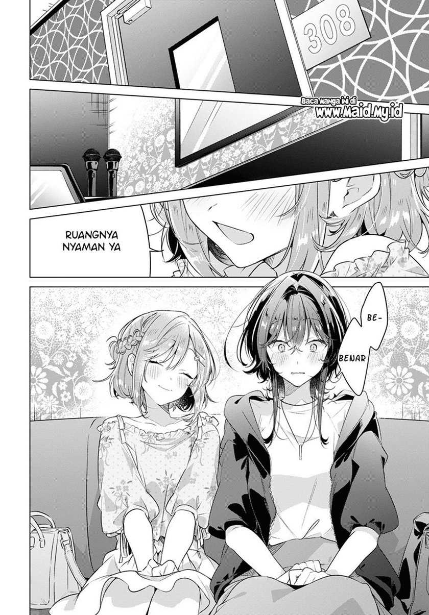 Sasayaku you ni koi wo utau Chapter 30 Gambar 16