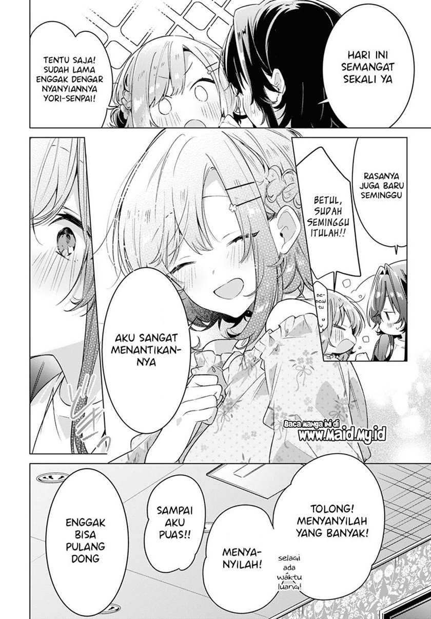 Sasayaku you ni koi wo utau Chapter 30 Gambar 18
