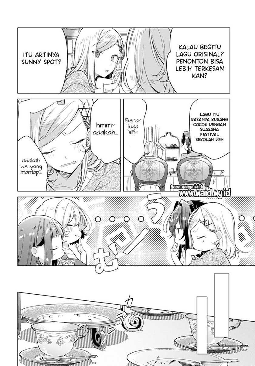 Sasayaku you ni koi wo utau Chapter 30 Gambar 10