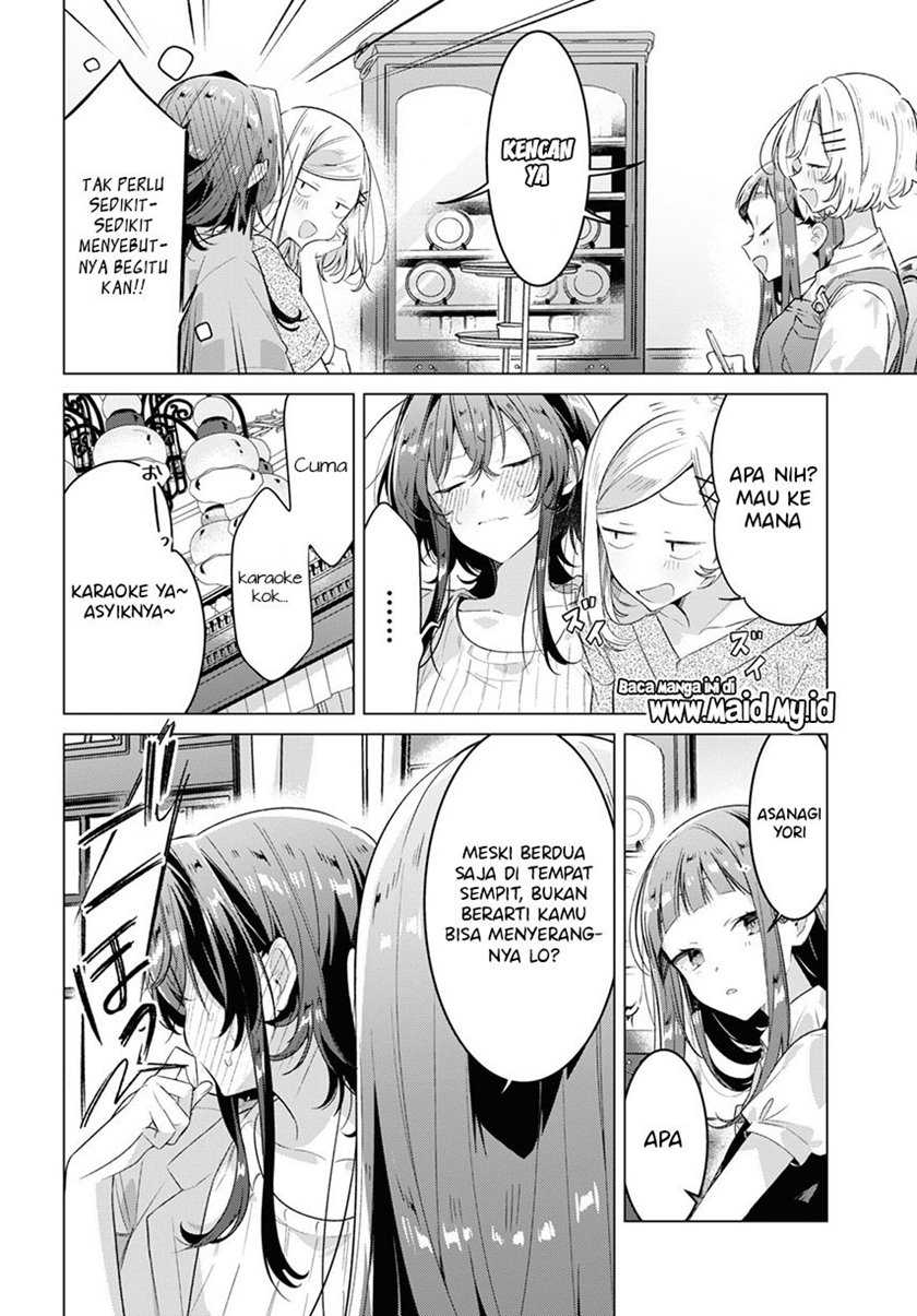 Sasayaku you ni koi wo utau Chapter 30 Gambar 12