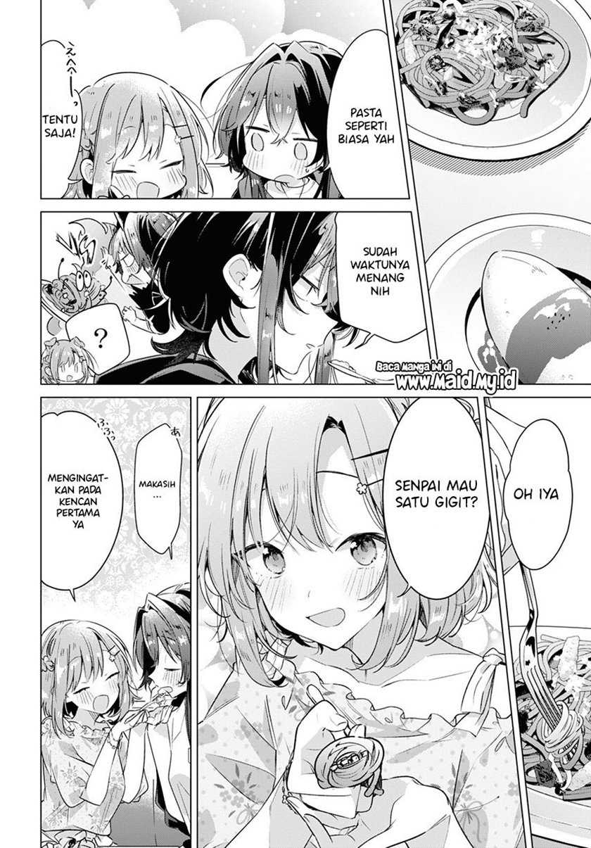Sasayaku you ni koi wo utau Chapter 30 Gambar 24